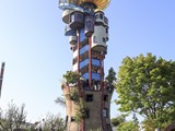Der Hundertwasserturm in Abensberg