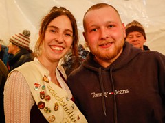 mit viel guter Laune