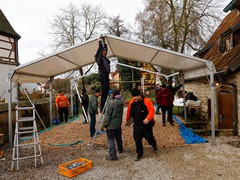 und das schon am morgen