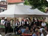 Musik ab 16:00 Uhr mit den Urlesbacher Musikanten aus Aidhausen