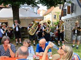 Urlesbacher Musikanten im Einsatz