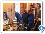 Bier auf der kleinen Anlage