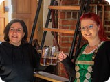 Besuch der Bierprinzessin Kerstin Friedrich