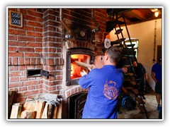 Feuer noch per Hand