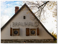 Brauhaus am Morgen