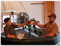 zwischen den Bierpausen (oder umgekehrt)
