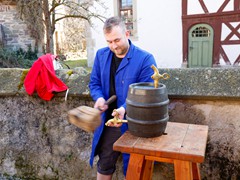 Mal wieder ein neues Fass