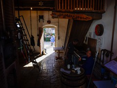 Im Brauhaus, wenn alle draussen sind