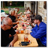 Vor dem Brauhaus