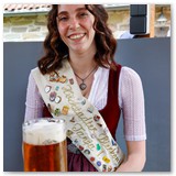 Höchstadter Bierkönigin Tanja I
