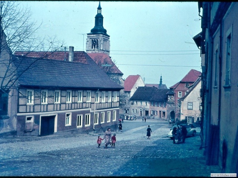 zum Marktplatz 1963
